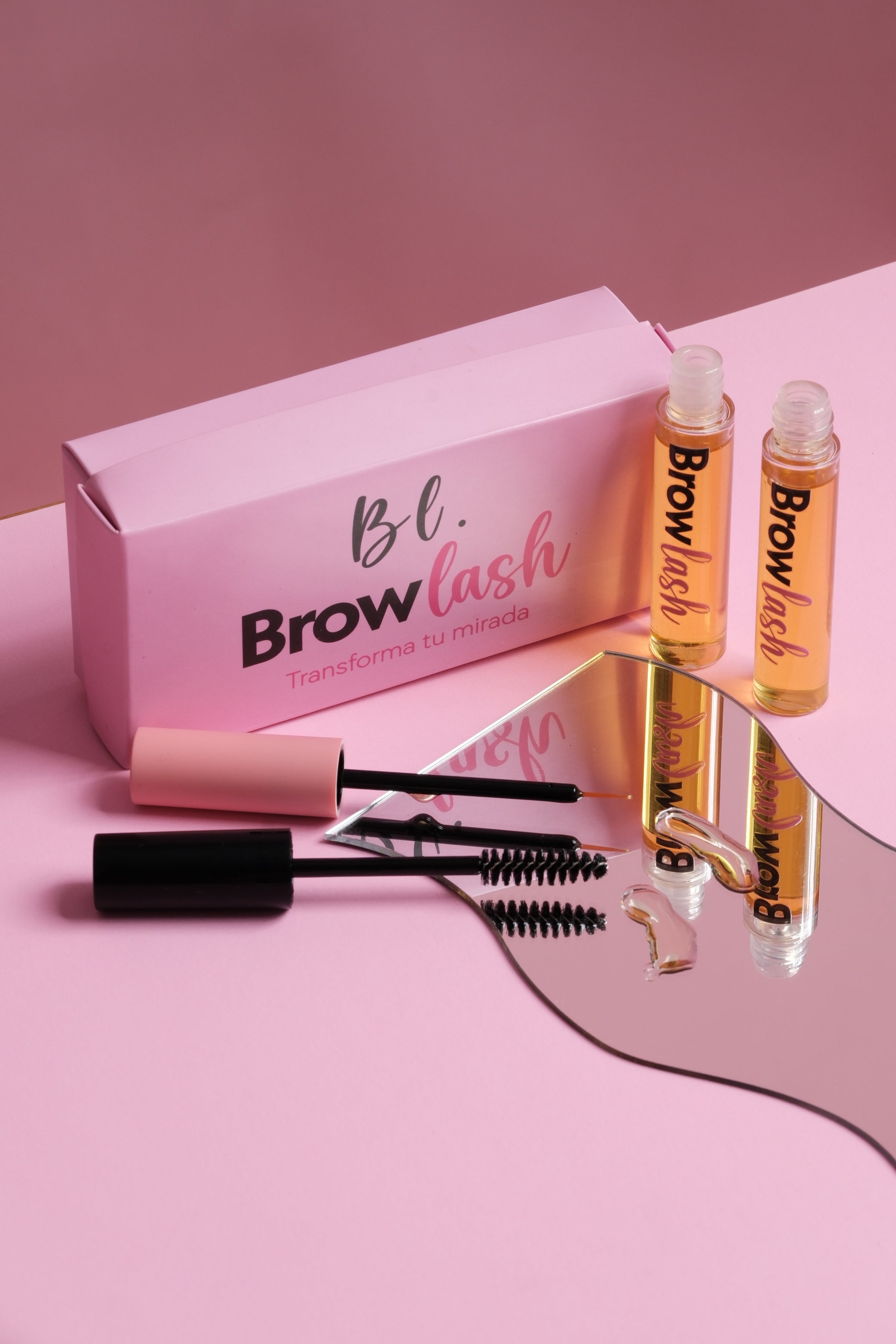 Kit de Óleos Naturales con Vitamina E para Crecimiento de Cejas y Pestañas